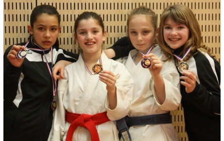 Résultat championnat de ligue honneur kata et kumité