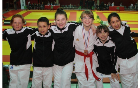 Ken'Zen 3ème au championnat de France KATA