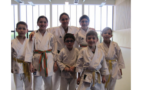 Stage avec Laetitia GUESNEL, 4ème dan