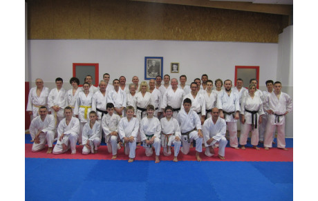 Stage avec Franck VALENTI, 5ème dan