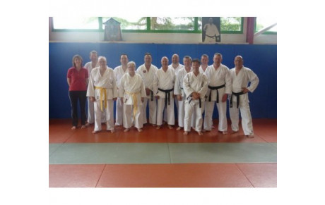 Stage karaté des Vétérans