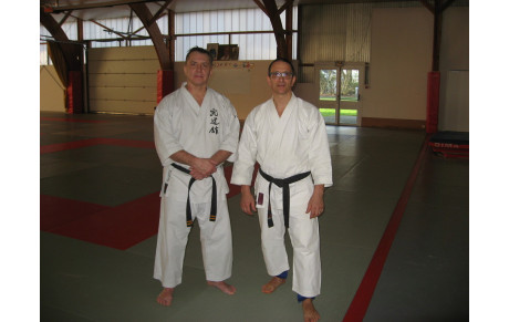 Stage avec Patrick RAULT, CN 7ème dan