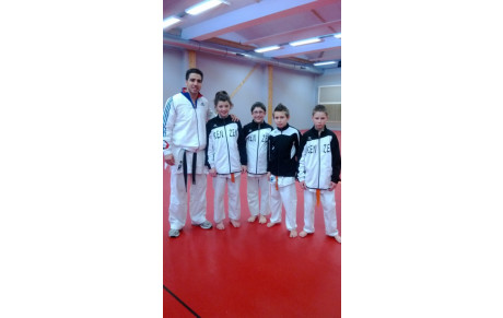 Stage avec Nadir BENAISSA, champion du monde kumité par équipe