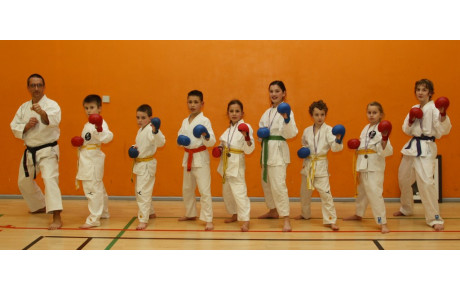 Résultat championnat de ligue Elite kumité