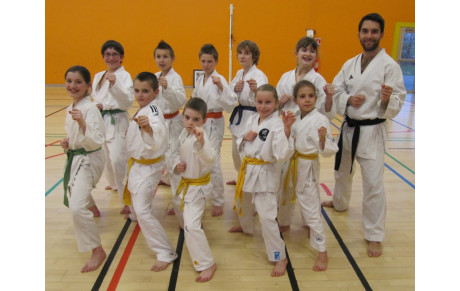 Stage kumité avec Sébastien VEILLOT.