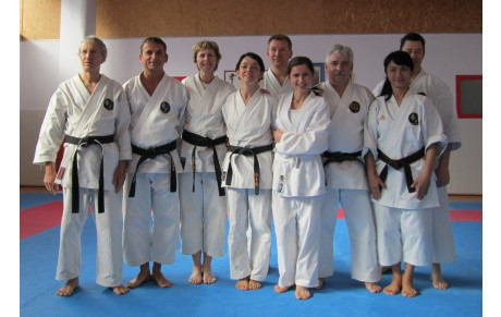 Ken'Zen au stage Vétérans