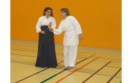 Initiation à l'aïkido