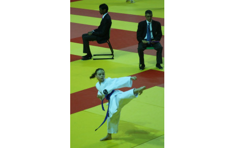 Coupe de France kata à PARIS
