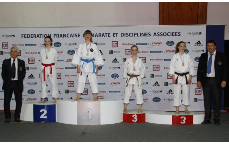 Coupe de France combinée à PARIS