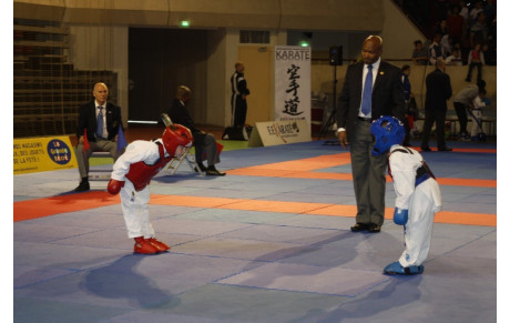 Championnat de France kumité (Pupilles)