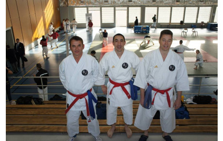 Championnat de France kata (Vétérans)