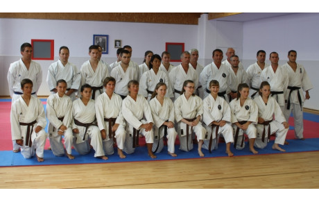 Préparation à l'examen du shodan et du nidan