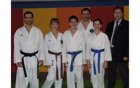 Ken'Zen en stage arbitrage (ligue)