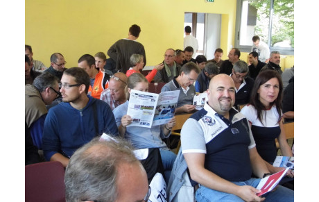 Ken'Zen présent lors de l'AG du département et de l'AG de Ligue.