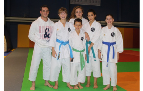 Sélection ligue haut niveau kata.