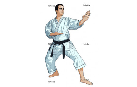 Karaté-gi 130 cm à vendre.