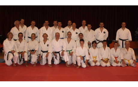 Cours commun ST MICHEL C/C - LES MOUTIERS - KEN ZEN