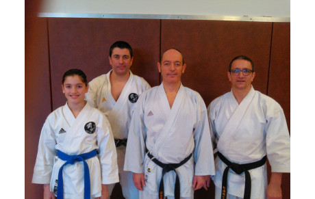 Stage body karaté et postural - 17 janvier 2015