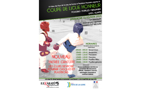 Résultats de la coupe de ligue honneur PPB