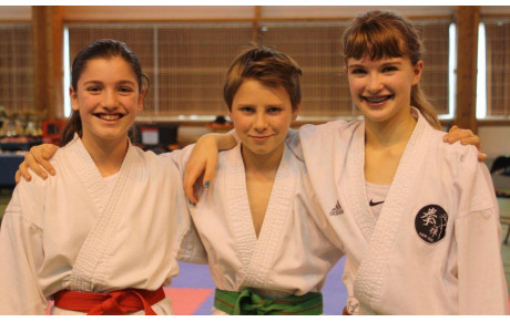 Résultat du championnat de ligue kumite Minimes