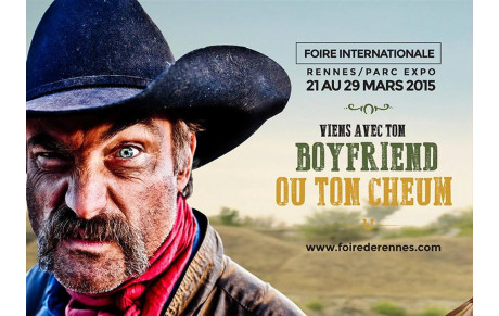 Ken'Zen à la Foire internationale de Rennes - 22 et 23 mars 2015