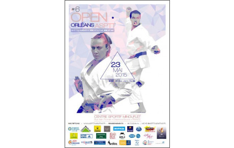 Résultat de l'Open kata d'ORLEANS - 23 mai 2015