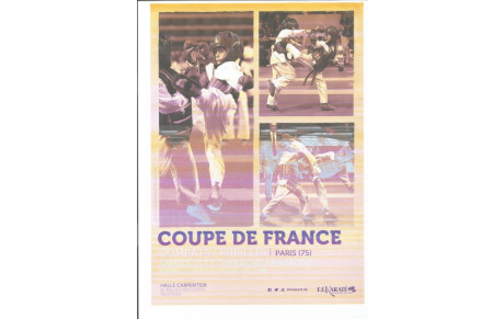 Championnat de France kumité (Pupilles) - 23 et 24 mai 2015.