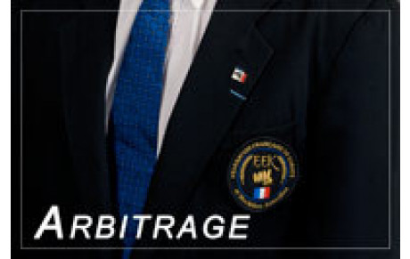 Résultat examen d'arbitrage