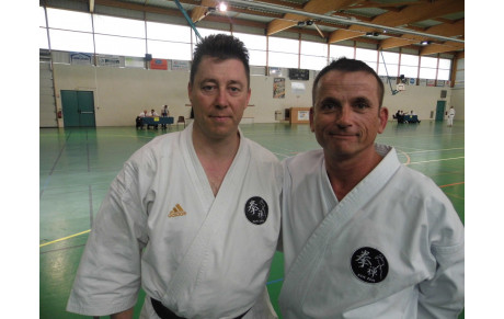 Deux nouvelles ceintures noires 3ème dan.