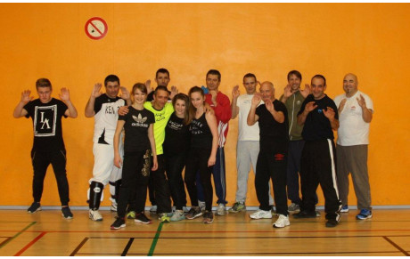 1er cours de Self défense