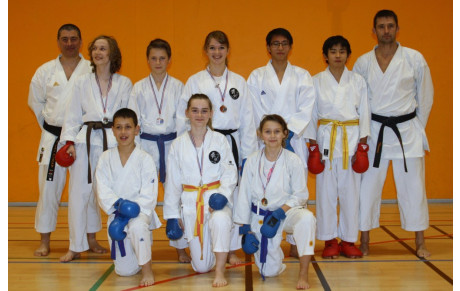 Championnat départemental kumité MCJSV