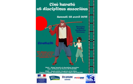 Inscription karaté ciné