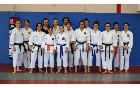 Karaté au féminin - 20 mars