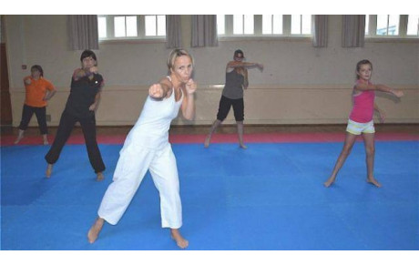 Initiation body karaté à HERBIGNAC - 22 avril