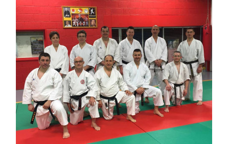 Stage départemental hauts gradés - 28 avril