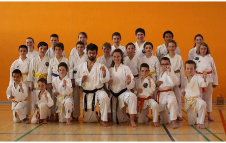 Stage kumité avec Jason et Céline - 10 mai