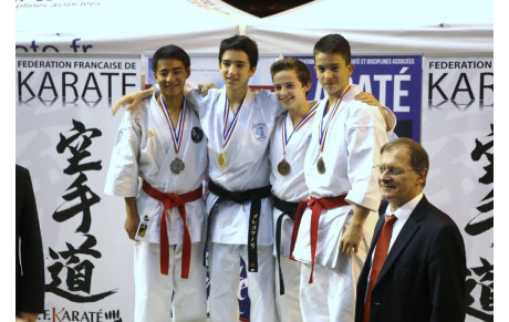 Coupe de France Corpo - Daisuke 2ème