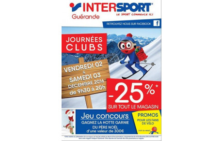 Journées commerciales INTERSPORT GUERANDE