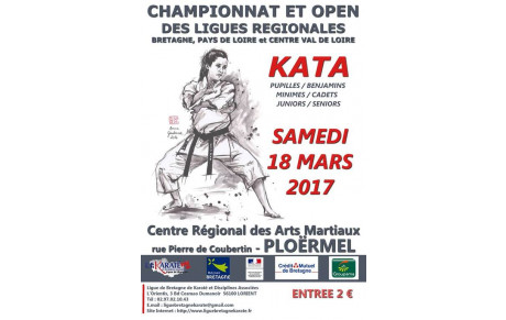 Championnat inter régions kata