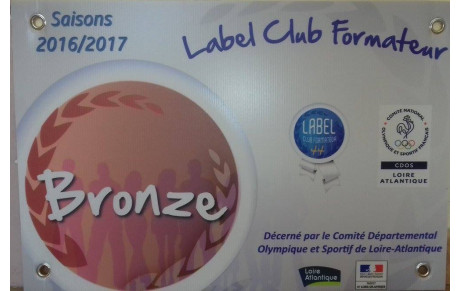 Label &quot;club formateur&quot; pour Ken'Zen