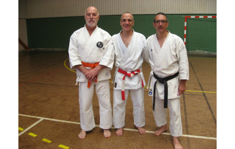 Stage avec Didier LUPO