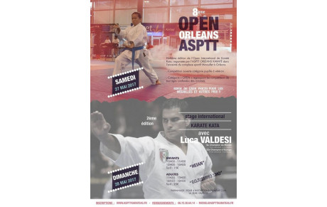 Open kata ASPTT Orléans
