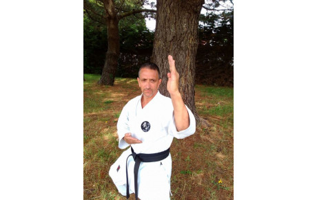 Pascal obtient le grade de ceinture noire 3ème dan de karaté