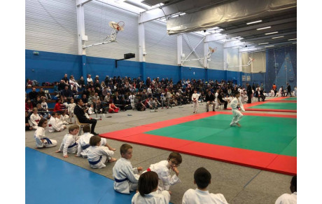 Championnat départemental kata