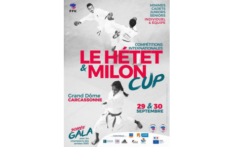 LE HETET CUP et MILON CUP