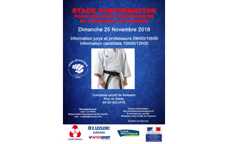 Informations aux grades