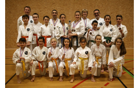 Résultats du championnat de ligue kata et PPB Kumité