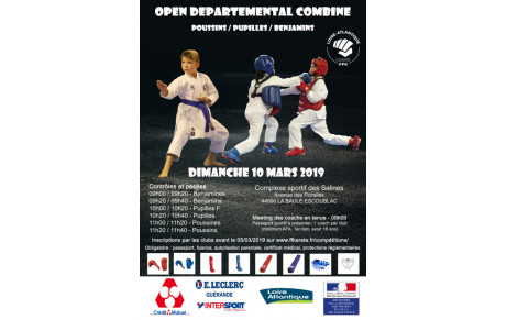 Open départemental combiné PPB