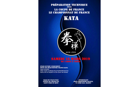 Préparation France KATA