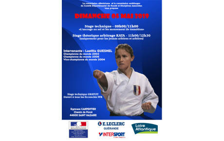 Stage &quot;Féminines&quot; et &quot;Arbitrage&quot;